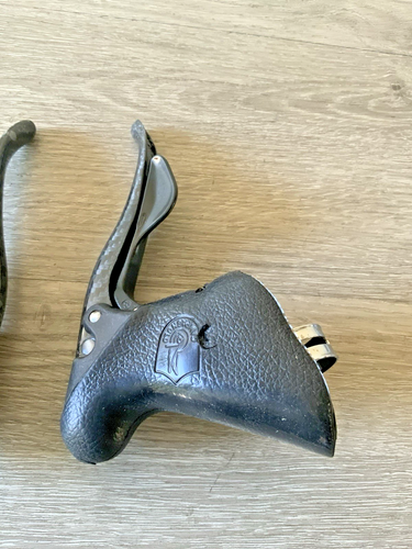 CAMPAGNOLO CHORUS BRAKE / SHIFTER SET 10 SPEED DOUBLE OR TRIPLE ERGO CARBON - Picture 3 of 9