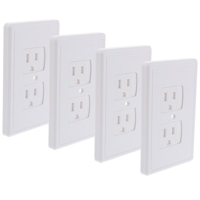 4 Pcs Steckdose Gegen Stromschlag Steckdosenabdeckungen Für Babystöpsel