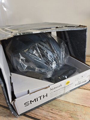 SMITH Network MIPS Bike Helmet Small Matte Blue