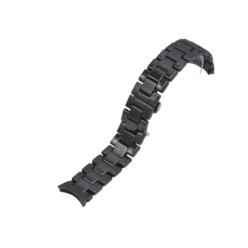 Pulsera de cerámica negra AR1400 22mm para Emporio Armani Foto 2 de 4