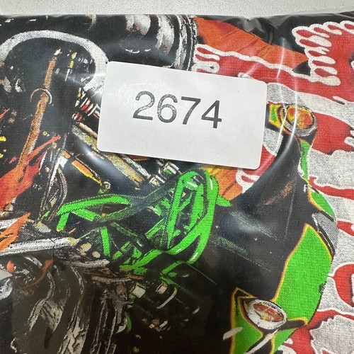 Camiseta Delta Pro Weight Grave Digger negra para hombre talla pequeña manga corta - Imagen 8 de 8