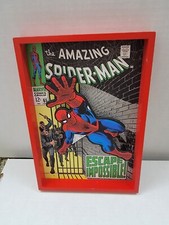 Marvel : The Amazing Spiderman Escape Impossible Wooden 3D Wall Art 8X12