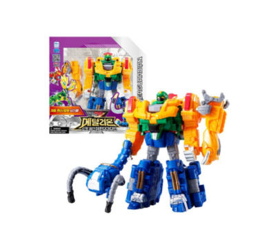 METALIONS Auto Changer Thunder Guardian Transformation Action