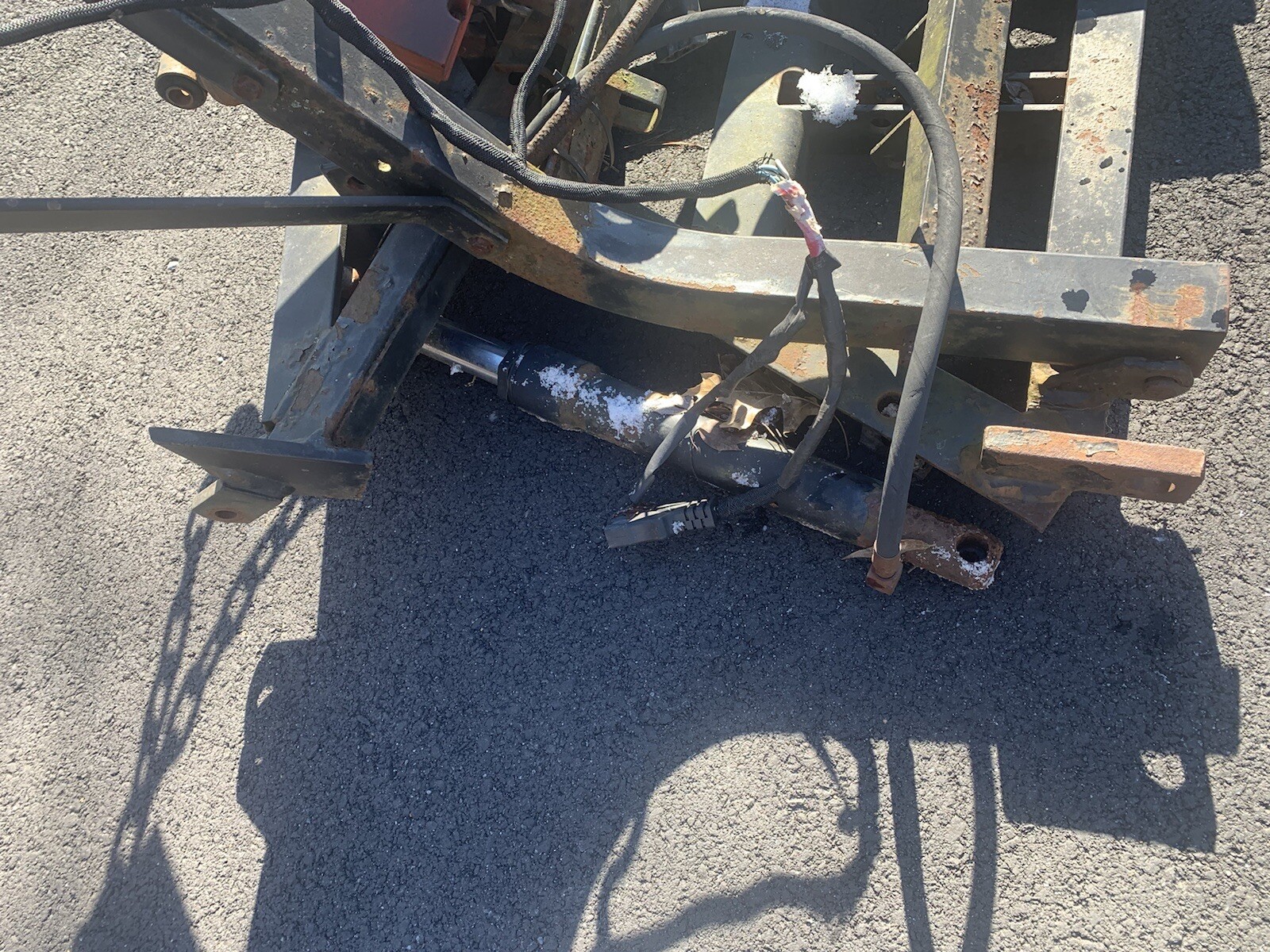 Western Snow Plow Pump Isarmatic Electric Solenoid Hydraulic with