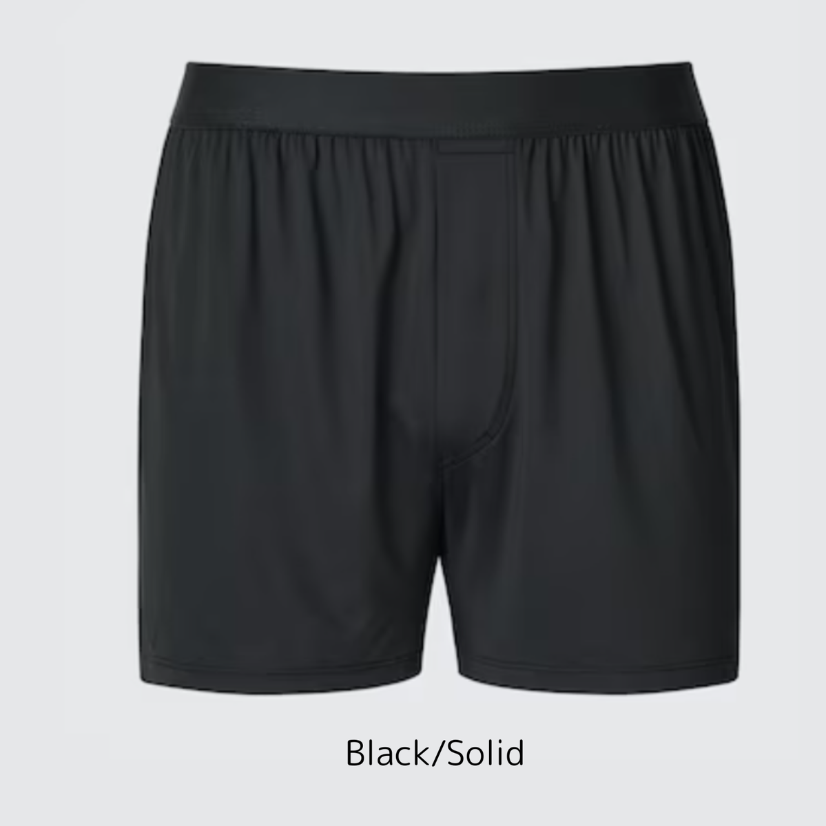 UNIQLO AIRism Trunks Super Comfy 2-Pack Front-fly Value S~4XL  Japan