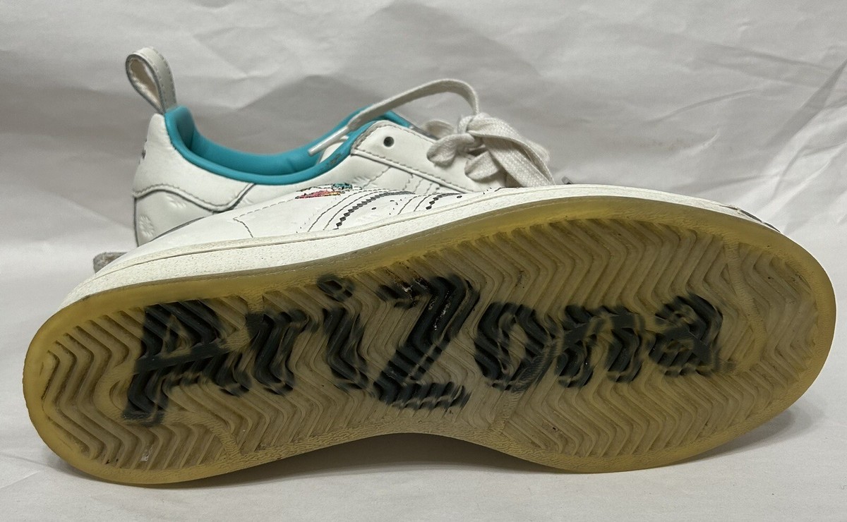 Size Adidas Arizona x Superstar Have an Iced Day Chalk White