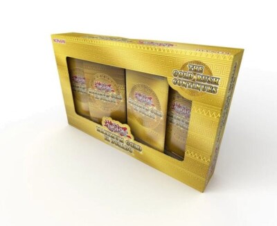 Yu-Gi-Oh! Maximum Gold El Dorado Box - 1. Auflage - EN - NEU & OVP Sealed