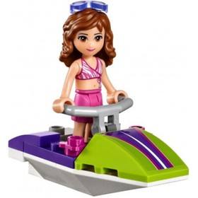 Lego Friends Set #41317  "Sunshine Catamaran" - 100% Complete with Manual