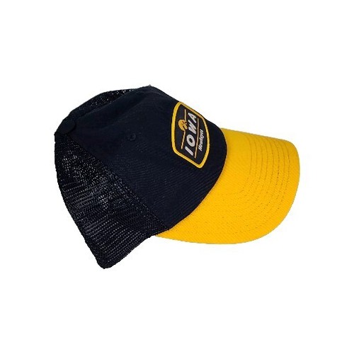 Iowa Hawkeyes Cap Mütze verstellbar Erwachsene neu bestickt NCAA Trucker - Bild 2 von 5