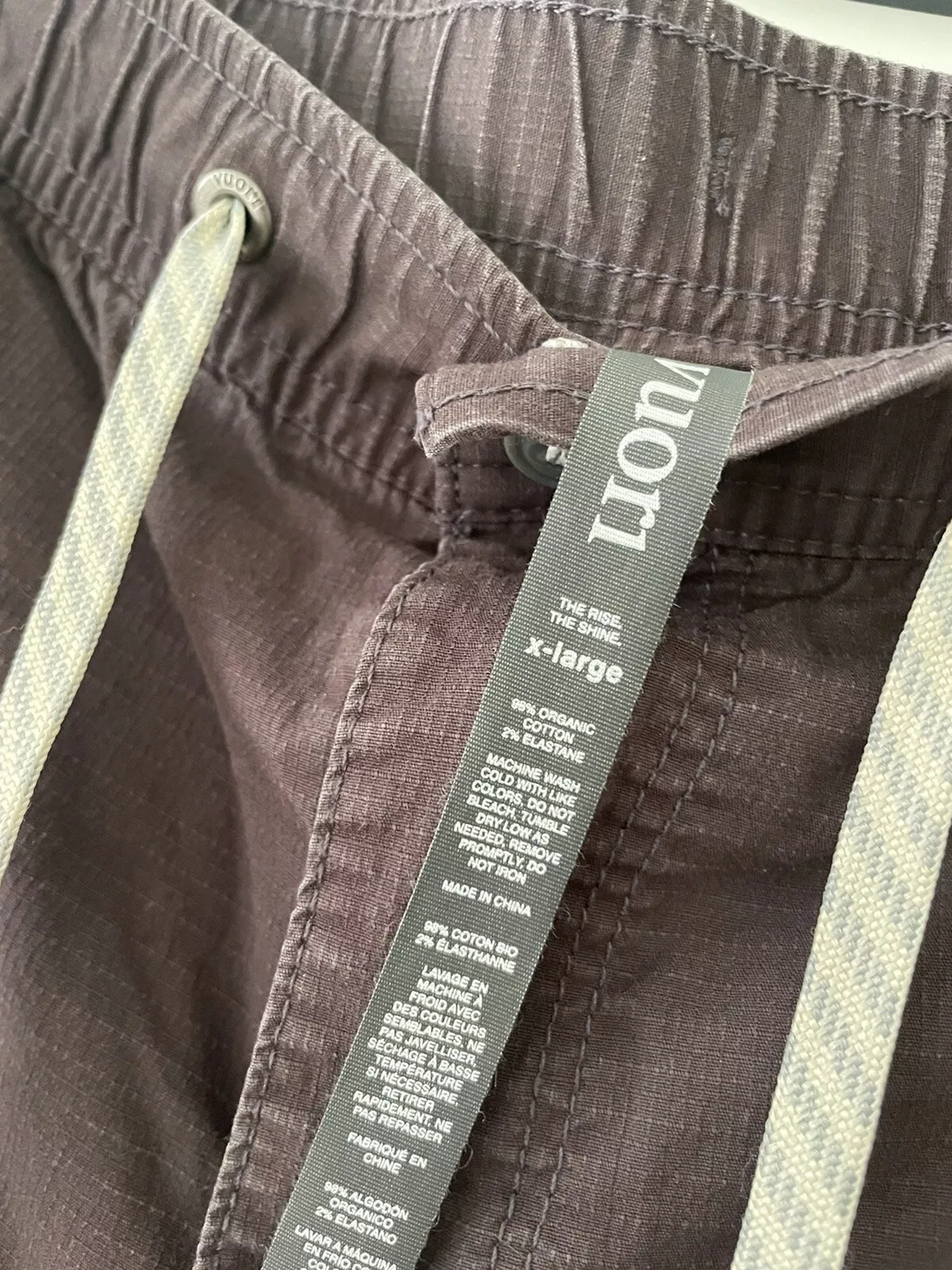 vuori ripstop shorts