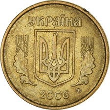 #1000159 M&uuml;nze, Ukraine, 10 Kopiyok, 2006