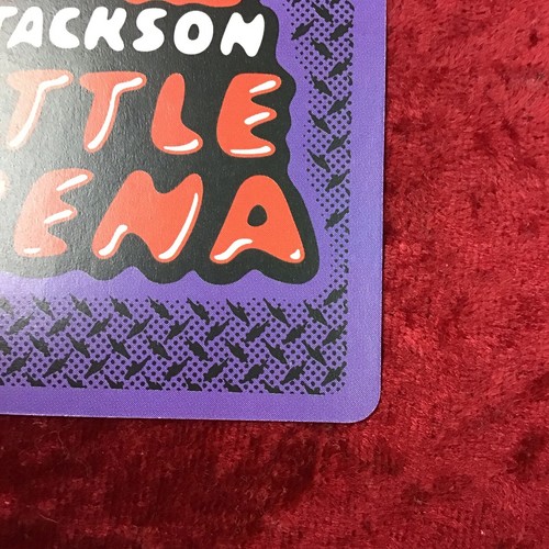 BO JACKSON BATTLE ARENA CARD ~ "LATE GAME LOCKDOWN ~ 2 COST ~ #PL-86 - Picture 9 of 9