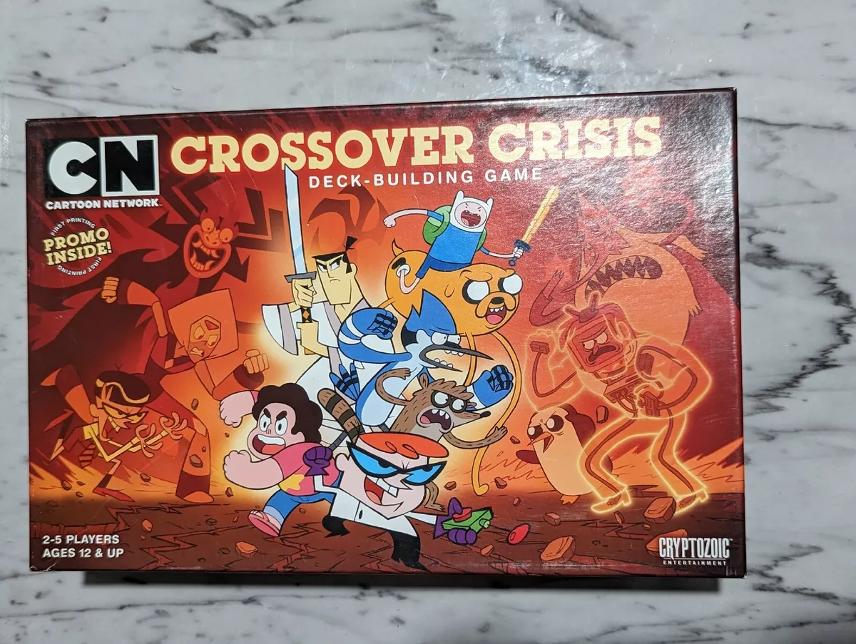 Cartoon Network Crossover Crisis Deck-Building Game, Board Game