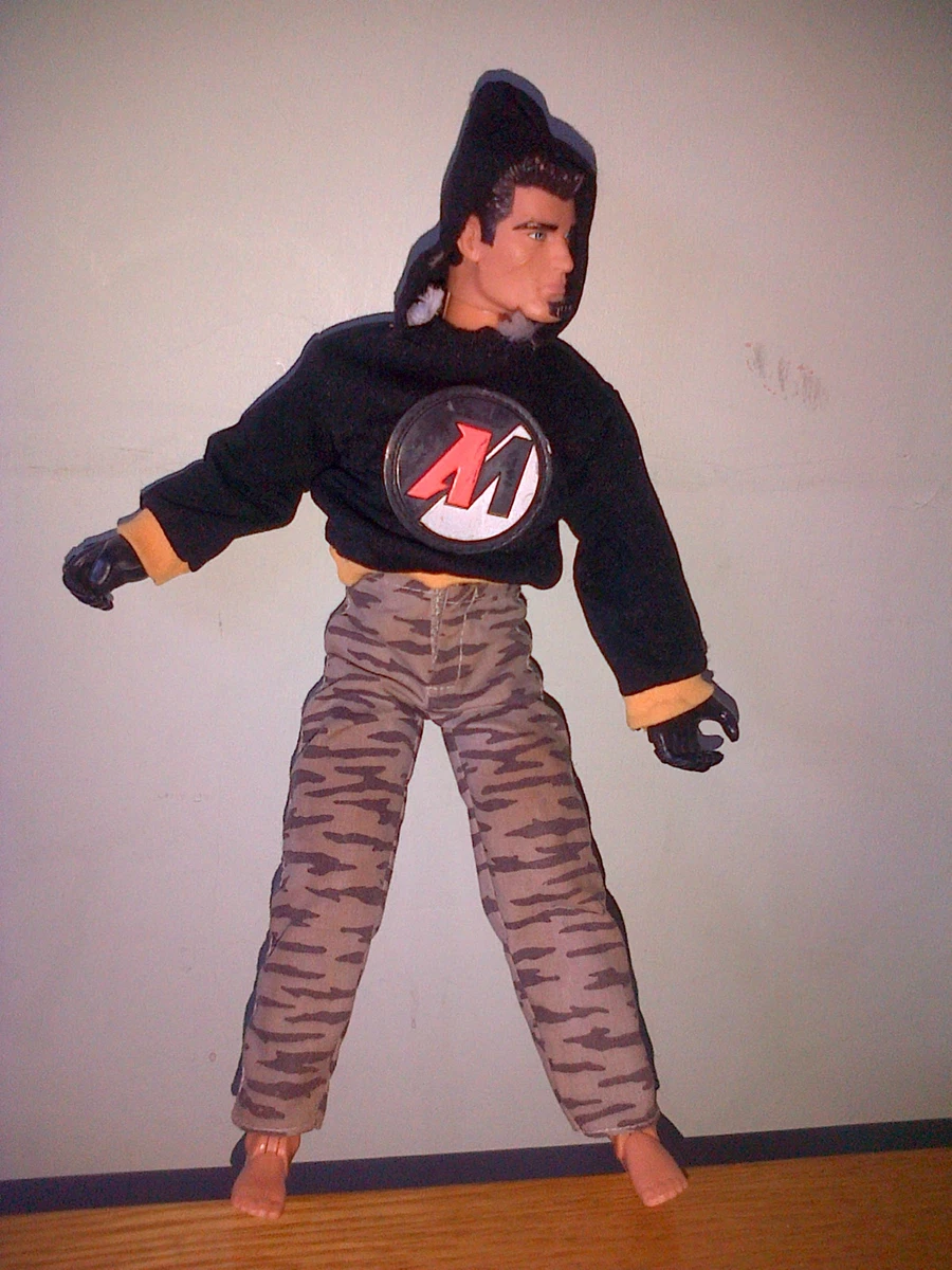 VINTAGE 1993 ACTION MAN BY HASBRO RETRO RARE C 022E