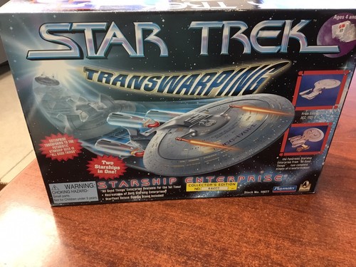 Modellino Star Trek Voyager Capitano Kathryn Janeway Playmates 12" nuovo con scatola - Foto 12 di 15