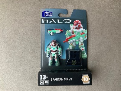 Mega Construx Halo Spartan MK VII Series 18