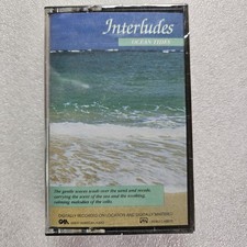 Interludes Ocean Tides Cassette Tape Matthew Meister Cello Great American Audio
