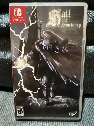 Salt And & Sanctuary Drowned Tome Edition Nintendo Switch, NO BONUS ITEMS