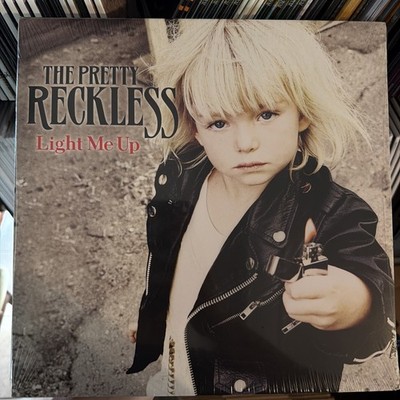 THE PRETTY RECKLESS - Light Me Up OPAQUE WHITE color vinyl LP /500