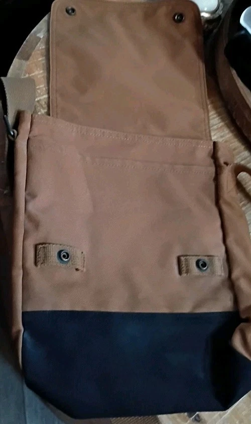 Carhartt Crossbody Bag Women's Crossbody Carry All Tote Purse Snap Bag  - Image 4 of 4