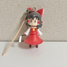 Touhou Project Reimu Hakurei Keychain Strap Good Condition Instant Purchase