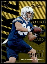2018 Panini Absolute Dylan Cantrell Rookie Los Angeles Chargers #117
