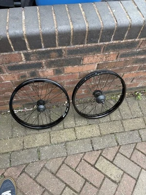 Eclat Wheel Set. Eclat Cortex Hubs On Trippin Rims Front and Rear. LHD Cassete - Image 1 of 4