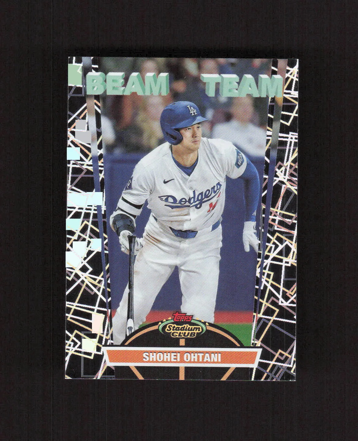 Shohei Ohtani 2024 Topps Stadium Club #BT-18 Beam Team Price Guide