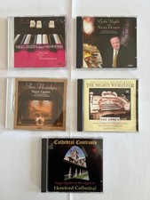 Nigel Ogden, Organist music CDs bundle - Organ, Wurlitzer - VGC