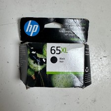 HP 65XL N9K04AN Black Noir Standard High-Yield Original Printer Ink Cartridge