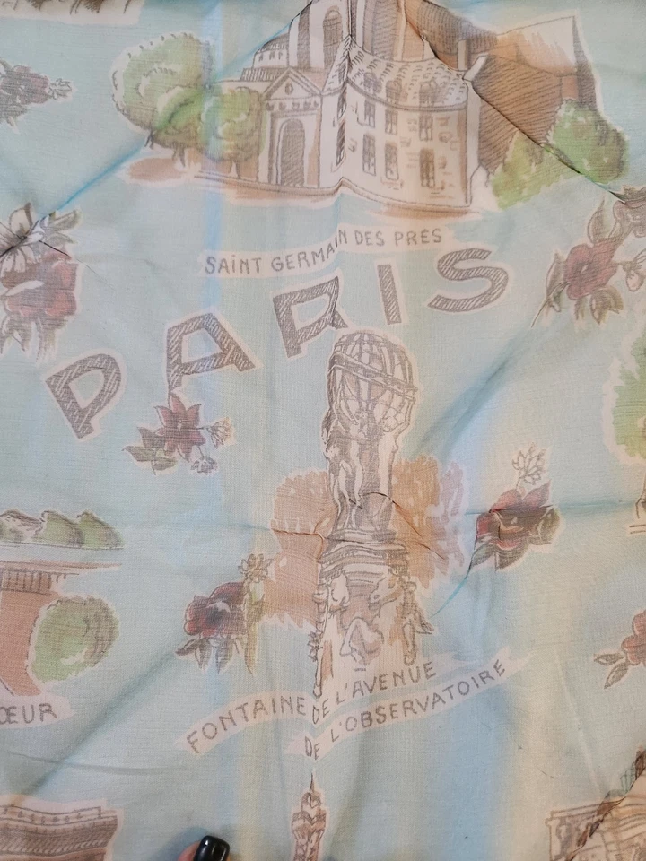 Lote De Colección De 12 Pañuelos De Mujer One Is Paris, France & Flora Lote Mixto Foto 3 de 4