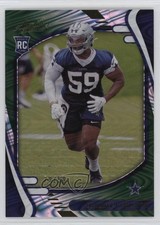 2021 Panini Absolute Rookies Green Waves 20/50 Chauncey Golston #192 3hd