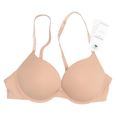 Lindex, BH, Größe: 85B, Beige, Elasthan/Polyamid, Einfarbig, Damen #QmG