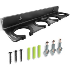 Multi Microphone Holder for Wired and Wireless Mics, Hold Up to 4 Mics, Multi...