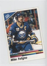 1990-91 Panini Album Stickers Mike Foligno #25 0w8