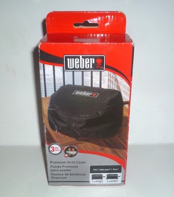 Weber Lumin Compact Electric Premium Grill Cover 7197