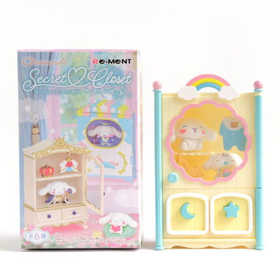 RE-MENT Sanrio Cinnamoroll Secret Closet Miniature Desktop Figure - Confirmed