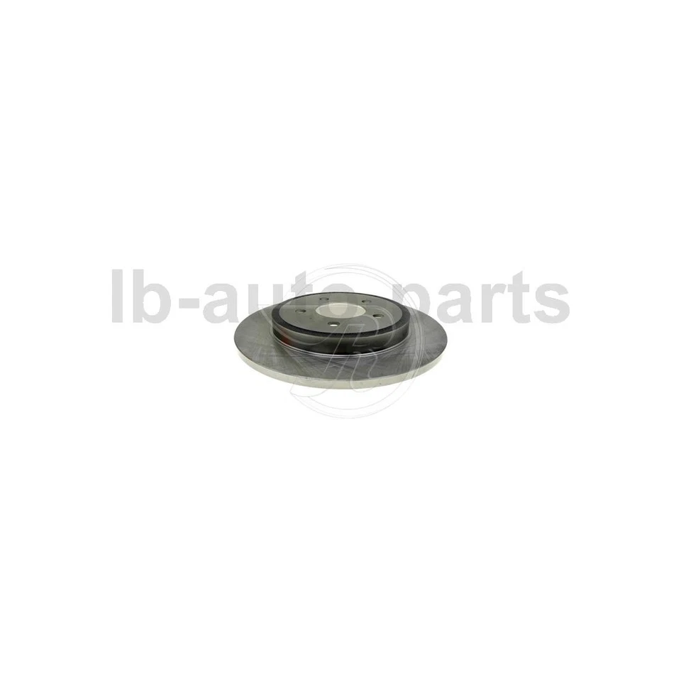 Rotor de freno de disco delantero trasero Raybestos 4x para Mercury Mariner 2009 2,5 L Foto 3 de 4