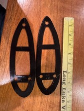 Headlight Gaskets For 1937 Pontiac All Models. 2pc. Right And Left