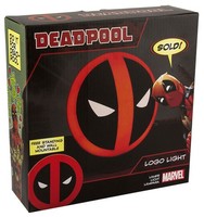 Paladone Marvel Deadpool Lampe Marvel Logo - Lampen