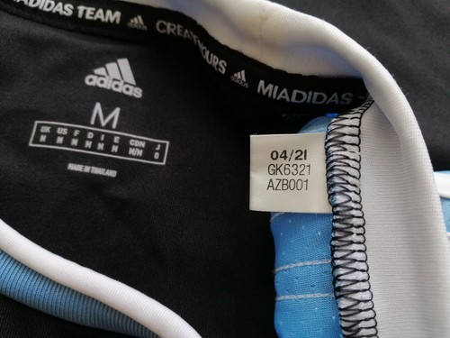 Virtus Entella Italy 2021 - 2022 away shirt jersey Adidas #2 CLEUR size M - Picture 4 of 10