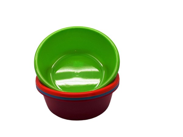 SchüSsel Kunststoff Berry 43Cm Rund 17Cm Hoch 17 Liter Haushalt Gastrobedarf-image