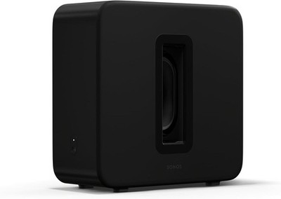 Sonos Sub (Gen 4) schwarz - nagelneu & versiegelt - 6 Jahre Garantie
