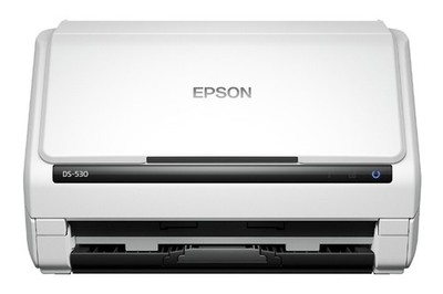 EPSON DS-530 Model J381A Scanner ohne Netzteil