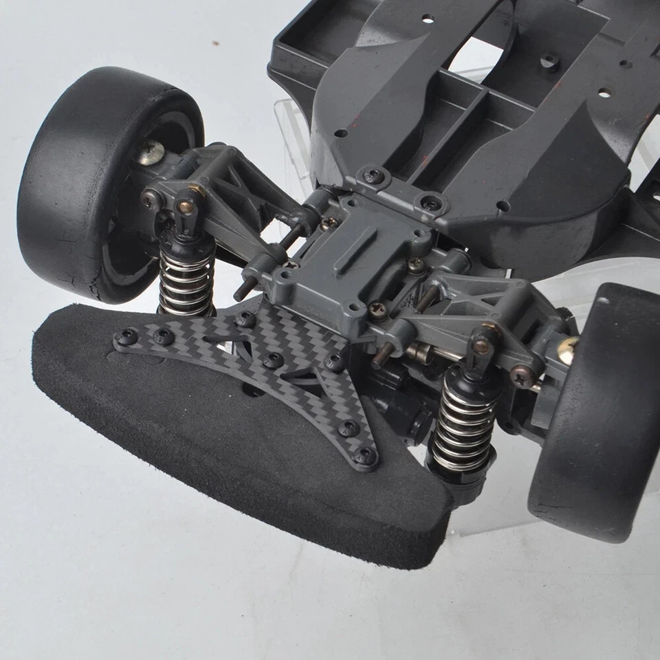 Carbon Front Bumper Guard for Tamiya TA03RS Porsche/TA03R-S TRF/TA03R/TA03R TRF - Image 4 of 4