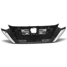 Front Bumper Grille Assembly for Nissan Sentra S SV 2024 2025 Plastic 623106LY0A