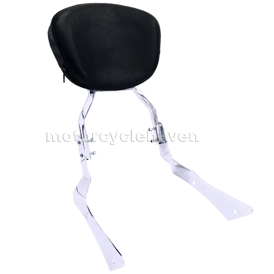 Honda Shadow Spirit VT750 DC Sissy Bar 2001-2008 almohadilla de respaldo Foto 2 de 4