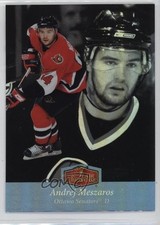 2007-08 Fleer Ultra Flair Showcase Andrej Meszaros #3 8sr