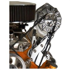 Bills Hot Rod Co. Sbc Wide Set Alternator And Ps Brackets Black Bills Hot Rod Co. Sbc Wide Set Alternator And Ps Brackets Black
