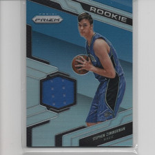 2016-17 Panini Prizm - Rookie Jerseys Stephen Zimmerman #39 (MEM, RC)